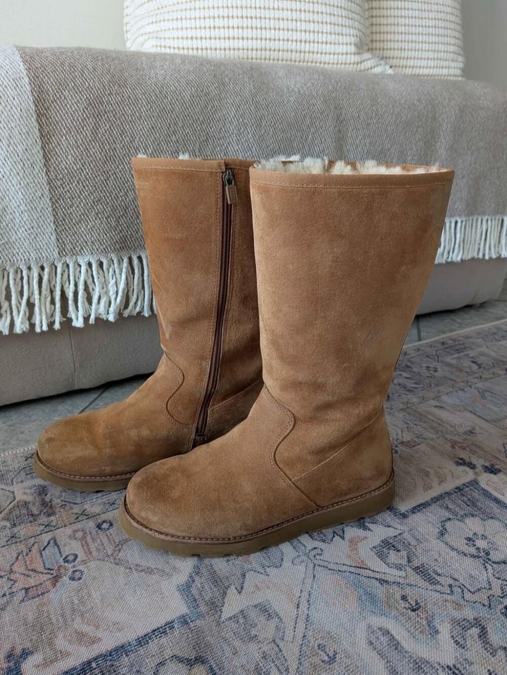 UGG Classic Tall Zip Boots
